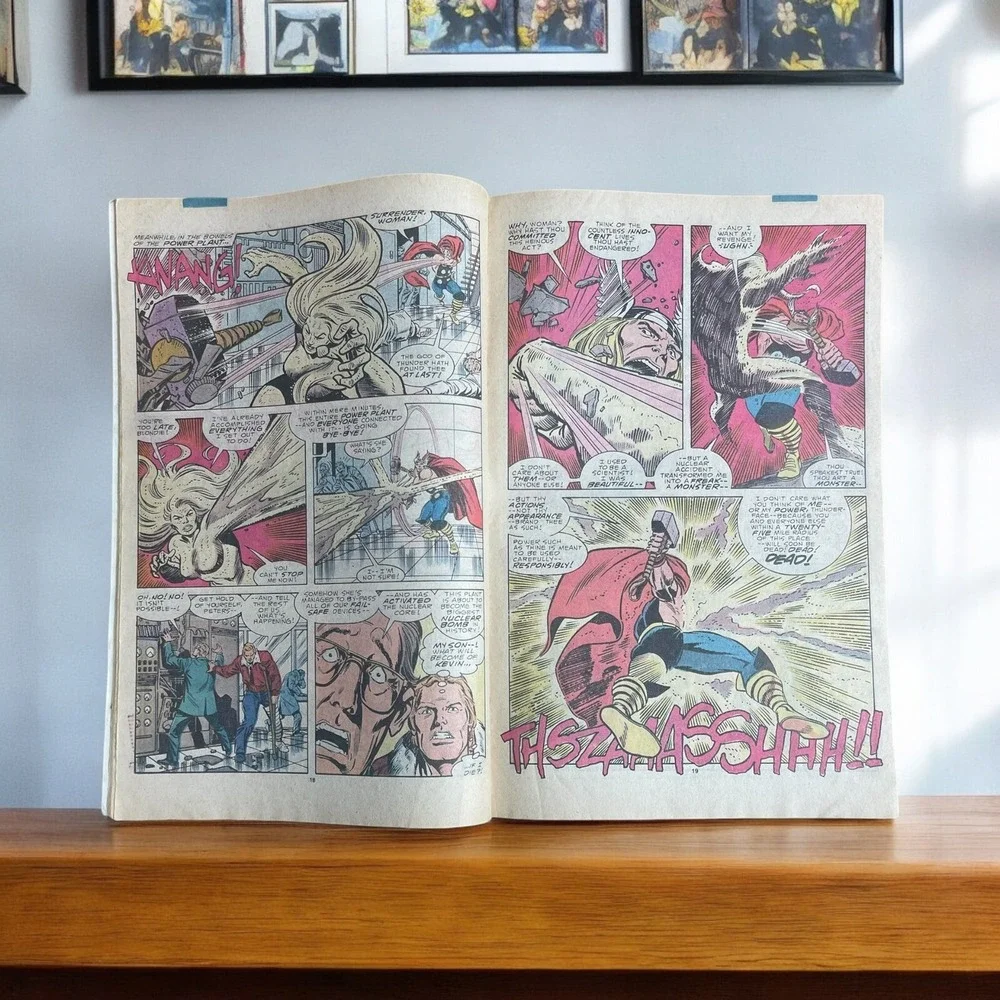 The Mighty Thor Comic Book Lot Of 8‎ See Description